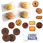 Ce Certificate automatic flow packing machine/wrapping machine for food products hard ware