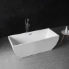 CE certificates bathtub Solid surface acrylic bath tub collection