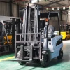 CE certification 1.5 ton 3 ton Battery forklift 3000lbs 4000 lbs HELI electric forklift truck