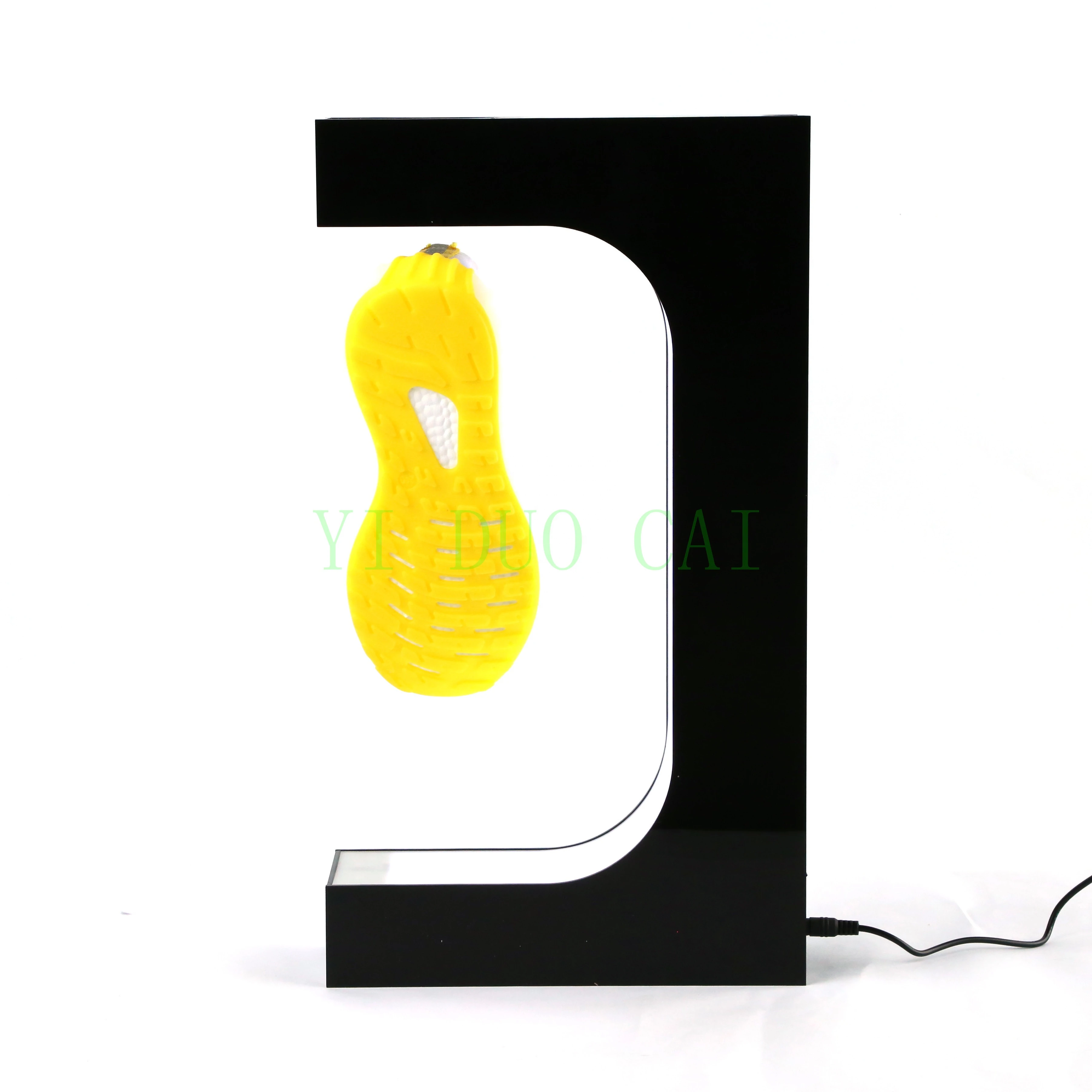 CE China factory wholesale floating shoe display levitating shoe display magnetic floating shoe display