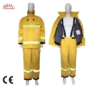 CE Fireman Nomex NFPA Fire Suits