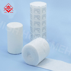 Buy Ce Iso13485 Approved Cotton Orthopedic Cast Padding Medical ...