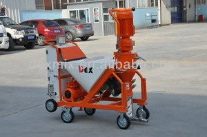 Cement Mortar Mixer Spray Gun Cement Mortar Spray Plaster Machine