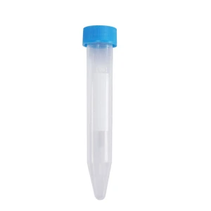 centrifuge tube with clear white graduation Medical Laboratory Disposable conical centrifuge tube