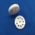 Import Ceramic Disc Valve Excellent Hardness Wear Resistance Durable Precise Smooth Ceramic Disc For Faucet Tap Cartridge from China