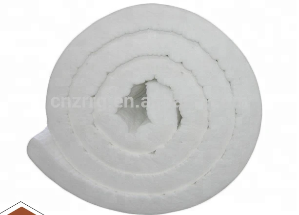 Ceramic fiber fireproof insulation refractory blanket for furnace wall lining insulation materials
