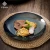 Import Ceramic  Glazed Dinnerware Round Flat Plate Western Dessert Salad Steak Plate For High-end Restaurant from China