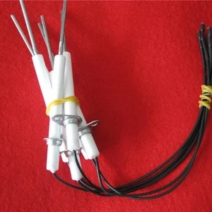 ceramic ignition electrode for gas oven parts