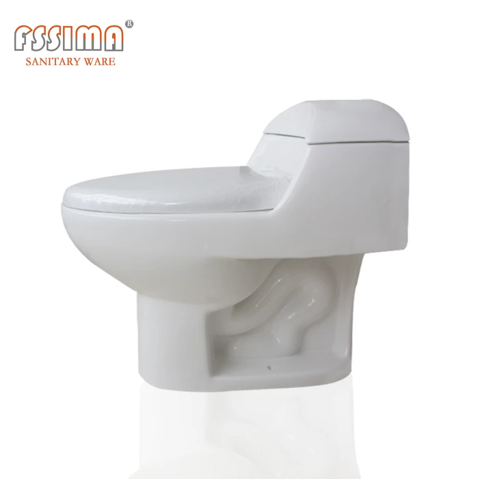 Ceramic Material and Gravity Flushing Flushing Method Classic sanitary ware toilet