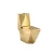Import Chaozhou sanitary ware bathroom gold toilet wash basin set from China