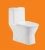 Import Chaozhou sanitary ware washdown and siphonic ceramic One piece toilet from China