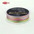 Import cheap 100m PE 4 braided fishing line oem from China