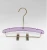Import Cheap adult coat hangers acrylic, display use transparent clothing hanger clips from China