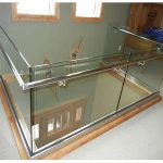 cheap aluminum balustrade, balcony stainless steel railing