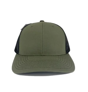 Cheap Blank Olive/ Black Richardson 112 Trucker Mesh Caps High Quality Gorras Custom Branded Sport Caps Vietnam Headwear