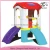 Import Cheap colorful PP kids outdoor playhouse from China