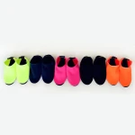 Cheap Colorful Quick Dry Anti-Slip Kids Beach Shoes Unisex Breathable Swim Water Shoes Zapatos de playa antideslizantes