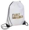 Cheap custom  promotion waterproof nylon polyester drawstring bag