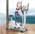 Import Cheap elliptical machine fitness sports equipment family fat reduction equipment running learning machine from China
