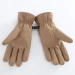 Cheap fleece camouflage warm riding touch sports outdoor climbing tactical winter gloves mens