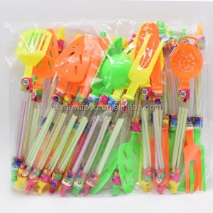 Cheap Fruit CC Stick Candy Plastic Kitchenware Toy Candy