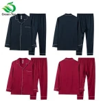 Cheap long silk-like Satin Pajamas For Women