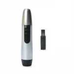 Cheap Multi-function Portable Battery operated Electric Silver Nose And Ear Hair Trimmer, nose hair trimmer