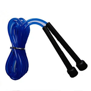 Cheap Non-Poisonous Adjustable PVC Skipping Rope Indoor Body Building Fitness Equipment Jump Rope Skipping