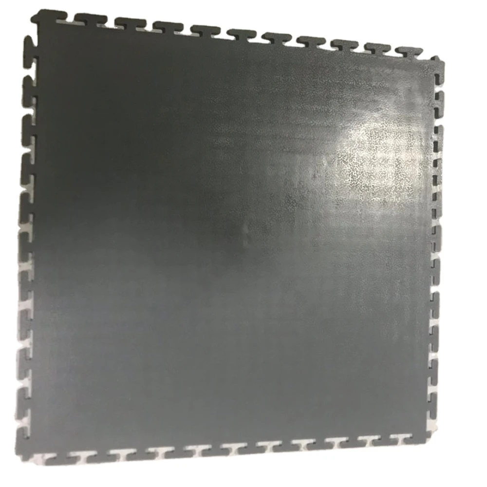 Cheap plastic industrial floor pakistan PVC interlocking tiles