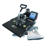 cheap price 38*38 school shoes making machine price heat transfer socks