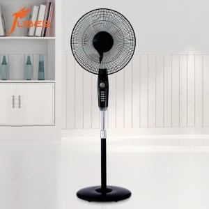 Cheap price cooling fan ac electric stand fan16&quot; inch 5 AS blades floor fans with standing home