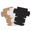 Cheap Price Custom Folding Black Brown White Gift Packing Paper Box