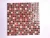 Import Cheap price good quality stock clerance 15x15mm crystal glass mosaic tile from China