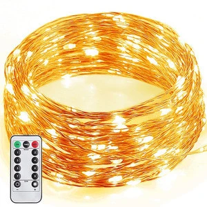 Cheap Price IP65 Waterproof Copper Wire LED Lights String of Outside Lights