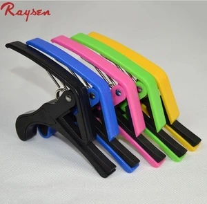 Cheap price Plastic Guitar Capo For Tone Adjusting Stringed Instruments Parts &amp; Accessories