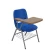 Import cheap school plastic tablet arm chair with book rack from China