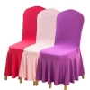 Cheap spandex stretch banquet chair cover for home/hotel/banquet/party
