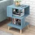 Import Cheap wood nightstand side coffee table nordic bedside table from China