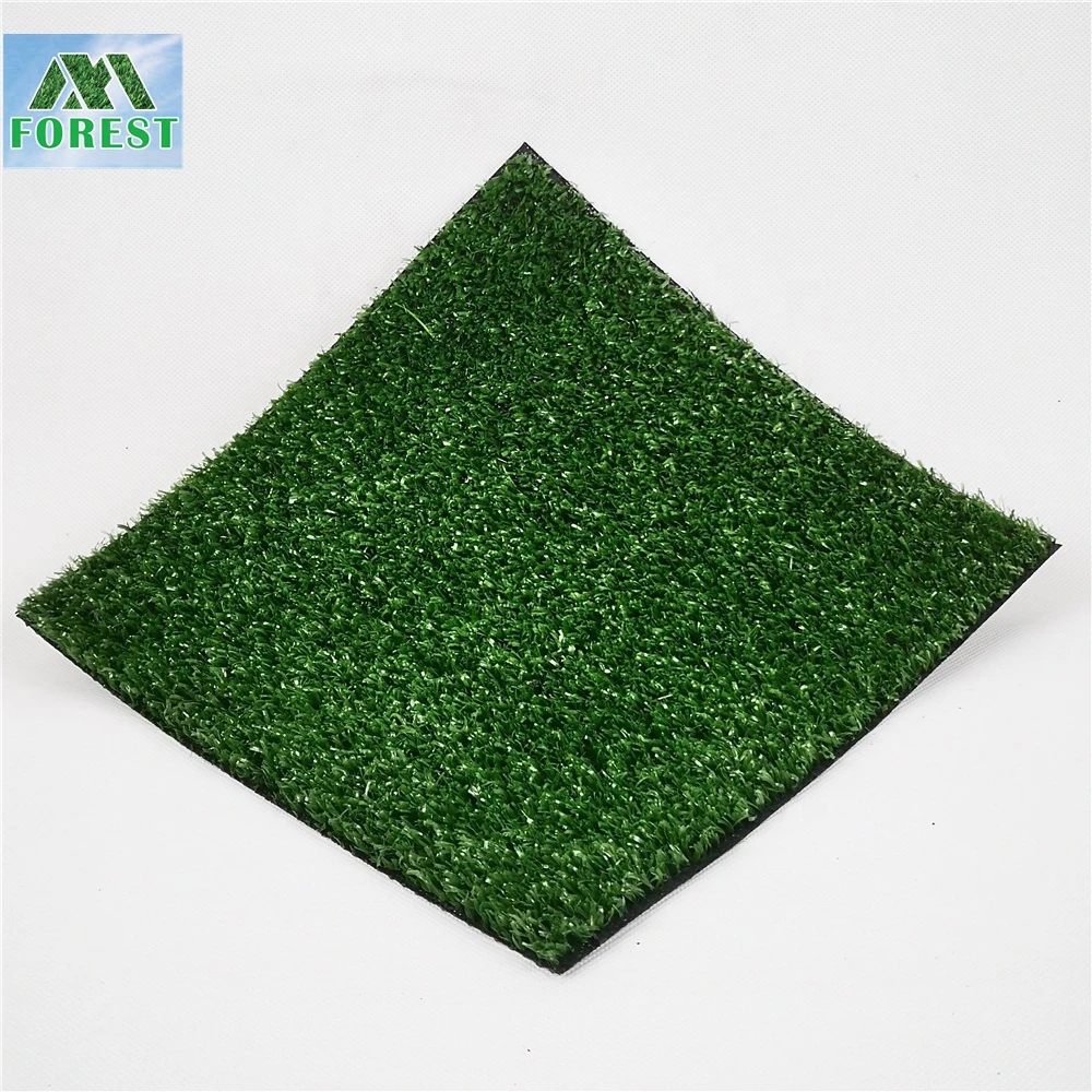 cheapest backing PP NET SBR LATEX yarn PP PE landscape kindergarden  decorative artificial grass mat