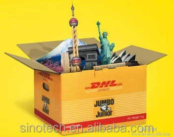 Cheapest DHL express rate from China to Chad