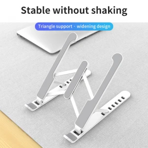 Cheapest price Foldable Laptop PC Stand Non-slip Desktop Notebook Holder Laptop Stand For Macbook iPad DELL HP Cooling Bracket