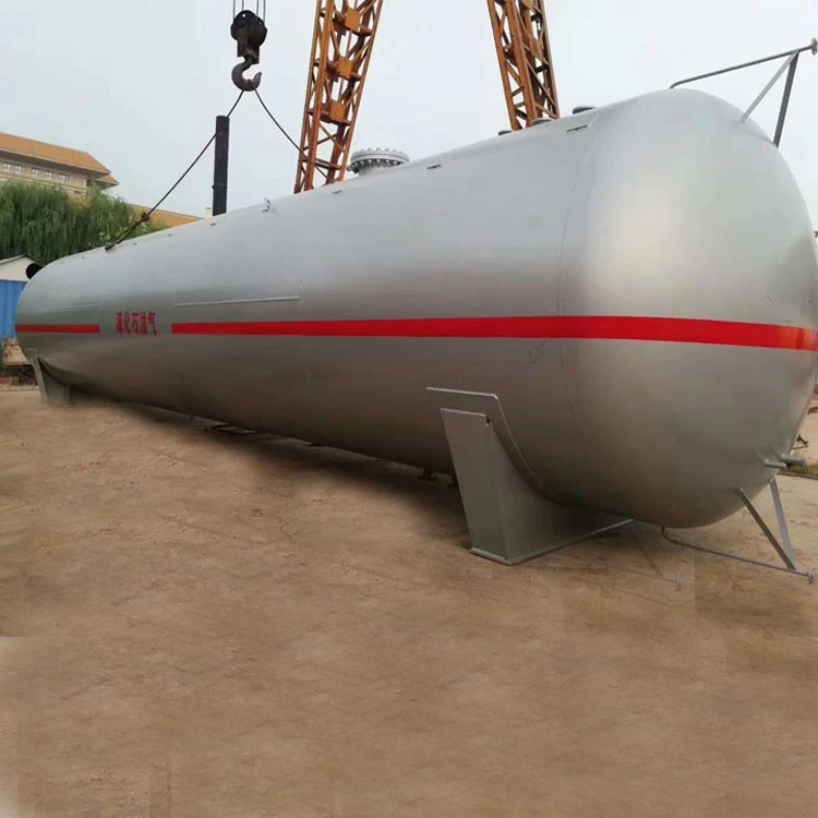 Chemical pressure vessel 200m3 lpg bullet tank