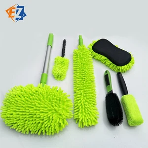 Chenille Adjustable Car Clean Hand Wash Tools and Equipment Set