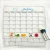 Import Children A4 Writable Magnetic Tape Eraser Whiteboard Custom Wall Calendar With Marker Pen from China