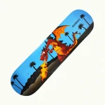 Children's four-wheeled Skateboard 60 double-warped boards maple brush Street Skateboard