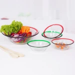 Chilled Serving Bowls - Multifunctional Glass Material