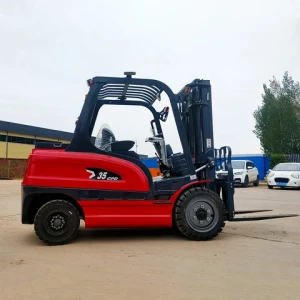 China 48v 3.5 Tons Forklift Electric Most Popular Electric Forklift With Competitive Prices
