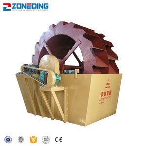 China artificial sand washing equipment mobile sand and gravel wash plant