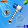 China BOOCCA clamp type, plug-in,flange vortex flow meter