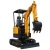 Import China Cheap 1-3 ton Garden Small Mini Excavator for Sale from China